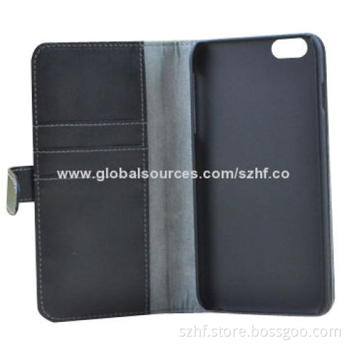 2014 new design leather case for iPhoneNew